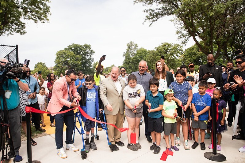 Mayor joins community leaders, donors to celebrate 4M renovation of